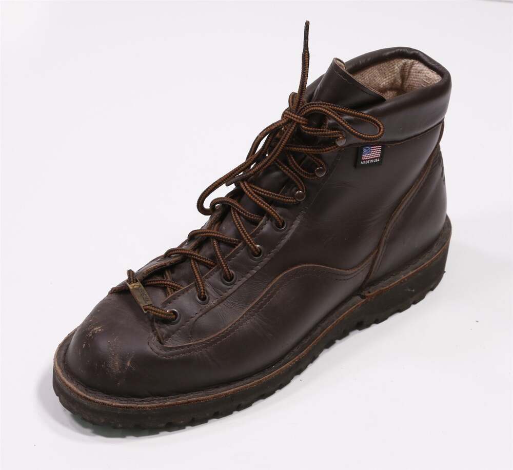 Danner Explorer 6" Leather Waterproof Gore-Tex Brown Hiking Boots US 8.5
